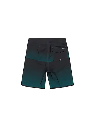 QUIKSILVER | Short de bain garçon Surfsilk Scallop 17" | dunkelgrün
